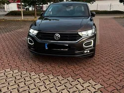 Braun Gebraucht 2019 VW T-Roc Sport SUV | 20.000 € (Fairer Preis)