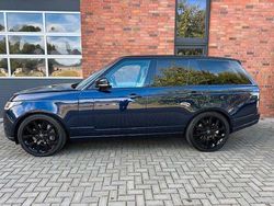 Blau Gebraucht 2018 Land Rover Range Rover Autobiography SUV | 39.950 € (Guter Preis)