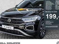 Schwarz Neu 2024 VW T-Roc Goal SUV | 34.999 € (Superpreis)