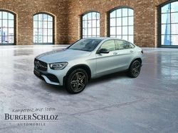 Metalliclack hightechsilber Gebraucht 2022 Mercedes GLC300 AMG Coupé | 46.900 € (Fairer Preis)