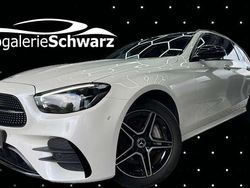 Weiß Gebraucht 2022 Mercedes E300 AMG Limousine | 32.990 € (Superpreis)