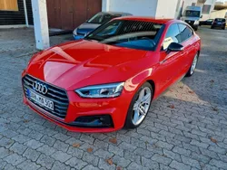 Rot Gebraucht 2018 Audi A5 Sportback S-Line Limousine | 27.400 € (Fairer Preis)