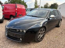 Schwarz Gebraucht 2006 Alfa Romeo 159 Distinctive Kombi | 2.222 € (Superpreis)