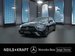 Grau Gebraucht 2023 Mercedes E200 AMG Kombi | 43.550 € (Guter Preis)