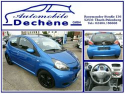 Blau perleffekt (metallic) Gebraucht 2011 Toyota Aygo Kleinwagen | 5.950 €