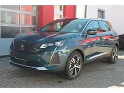 Blue metallic Neu 2025 Peugeot 3008 GT SUV | 37.490 € (Teuer)