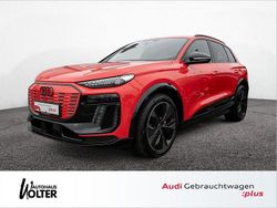 Rot Gebraucht 2025 Audi SQ6 e-tron Sport SUV | 88.830 € (Etwas zu teuer)