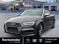 Daytonagrau perleffekt Gebraucht 2018 Audi S3 Cabriolet Sport Cabrio | 24.925 € (Superpreis)