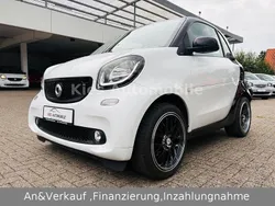 Schwarz Gebraucht 2016 Smart ForTwo Coupé Prime Kleinwagen | 13.470 € (Fairer Preis)