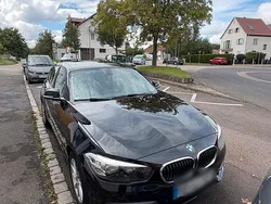 Schwarz Gebraucht 2017 BMW 116 Kleinwagen | 11.900 € (Fairer Preis)