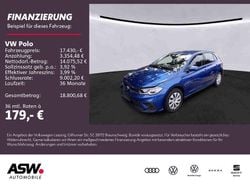 Reef blue metallic Gebraucht 2023 VW Polo Life Limousine | 17.430 € (Fairer Preis)