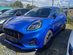 Blau Gebraucht 2022 Ford Puma Gen-E ST-Line X SUV | 18.500 € (Superpreis)