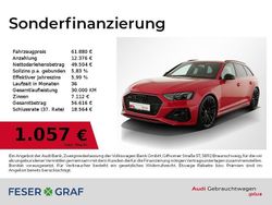 Tangorot metallic Gebraucht 2022 Audi RS4 Ambiente Kombi | 61.880 € (Fairer Preis)