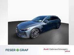 Horizontblau metallic Gebraucht 2024 Audi A5 Ambiente Coupé | 52.890 € (Superpreis)