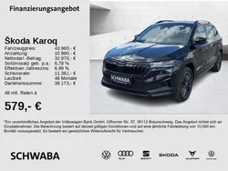 Schwarz Neu 2025 Skoda Karoq SportLine SUV | 43.960 € (Etwas zu teuer)