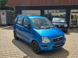 Blau Gebraucht 2001 Suzuki Wagon R+ Kombi | 598 € (Superpreis)