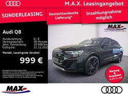 Mythosschwarz metallic Gebraucht 2025 Audi Q8 Ambiente SUV | 95.989 €