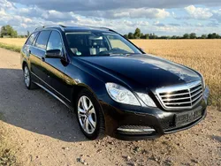 Schwarz Gebraucht 2011 Mercedes E220 Kombi | 6.990 € (Superpreis)