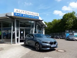 Storm bay metallic Gebraucht 2021 BMW 118 Advantage Kleinwagen | 21.950 € (Fairer Preis)