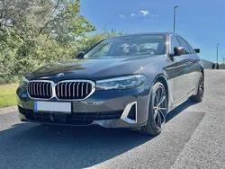 Silber Gebraucht 2022 BMW 530 Luxury Line Limousine | 43.600 € (Etwas zu teuer)