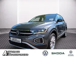 Grau Gebraucht 2024 VW T-Roc Style SUV | 30.869 € (Fairer Preis)