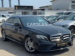 Schwarz Gebraucht 2017 Mercedes E220 AMG Limousine | 27.998 € (Etwas zu teuer)