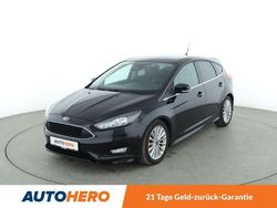 Schwarz Gebraucht 2015 Ford Focus Titanium Limousine | 8.980 € (Etwas zu teuer)