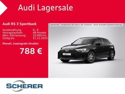 Schwarz Neu 2025 Audi RS3 Sportback Sport Kleinwagen | 70.790 € (Fairer Preis)