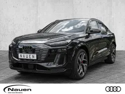 Schwarz Neu 2025 Audi Q6 Sportback e-tron S-Line SUV | 80.990 €