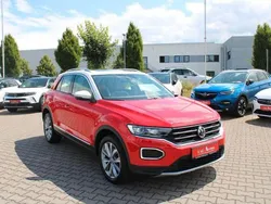 Rot Gebraucht 2019 VW T-Roc Style SUV | 19.530 € (Fairer Preis)