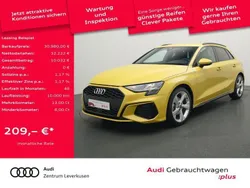 Pythongelb metallic Gebraucht 2024 Audi A3 S-Line Limousine | 30.980 € (Fairer Preis)
