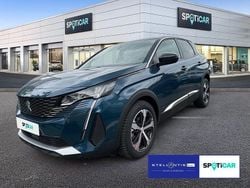 Blau Gebraucht 2023 Peugeot 3008 Allure SUV | 19.990 € (Superpreis)
