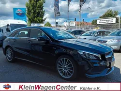 Schwarz Gebraucht 2018 Mercedes CLA200 Shooting Brake AMG Kombi | 19.490 € (Fairer Preis)