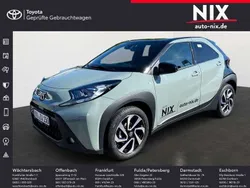 Grün Neu 2024 Toyota Aygo Team Kleinwagen | 17.390 €