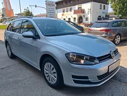 Silber Gebraucht 2015 VW Golf VII Trendline Kombi | 10.590 € (Fairer Preis)