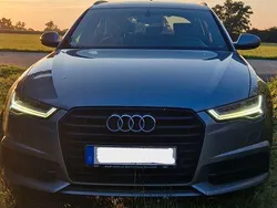 Grau Gebraucht 2015 Audi A6 S-Line Limousine | 17.500 € (Fairer Preis)