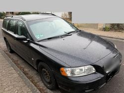 Schwarz Gebraucht 2006 Volvo V70 Kinetic Kombi | 1.990 € (Superpreis)