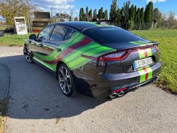 Schwarz Gebraucht 2018 Kia Stinger Kleinwagen | 21.999 € (Superpreis)