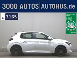 Lack weiss banquise/typ aussen Gebraucht 2021 Peugeot 208 Active Kleinwagen | 10.480 € (Fairer Preis)