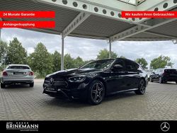 Schwarz Gebraucht 2022 Mercedes E300 AMG line Kombi | 31.440 € (Fairer Preis)