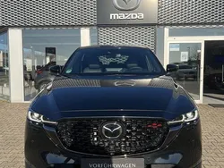 Schwarz Gebraucht 2024 Mazda CX-5 Homura-Line SUV | 37.550 € (Fairer Preis)