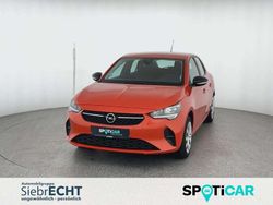 Orange Gebraucht 2022 Opel Corsa-e Edition Kleinwagen | 12.970 € (Guter Preis)