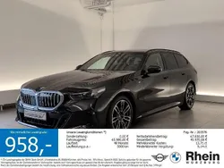 Schwarz Gebraucht 2024 BMW 540 M Sport Kombi | 64.740 € (Teuer)