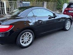Schwarz Gebraucht 2015 Mercedes SLK200 Cabrio | 18.500 € (Guter Preis)