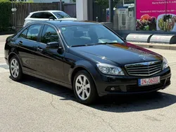 Schwarz Gebraucht 2009 Mercedes C200 Limousine | 8.499 € (Fairer Preis)