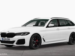 Weiß Gebraucht 2023 BMW 520 M Sport Kombi | 38.503 € (Fairer Preis)