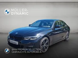 Schwarz Gebraucht 2021 BMW 320 Efficient Dynamics Limousine | 33.970 € (Etwas zu teuer)