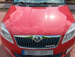 Rot Gebraucht 2014 Skoda Roomster Van / Kleinbus | 4.200 €