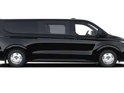 Moondust silver metallic Neu 2024 Ford Transit Custom Trend Van / Kleinbus | 42.568 € (Guter Preis)