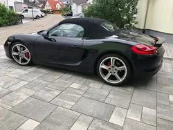 Schwarz Gebraucht 2013 Porsche Boxster S Cabrio | 45.900 € (Superpreis)